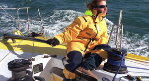 Catherine Chabaud remontera le chenal avec Tanguy de Lamotte