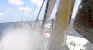 Sebastien Audigane remonte le Pacifique avec nous sur Maserati