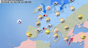 Coup de vent en Méditerranée jusqu'à ce soir
