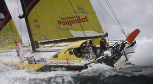 Bernard Stamm : « Tout ce que j’ai appris sur cette course me servira pour la suite »