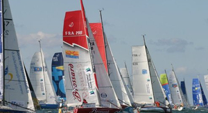 Mini-Transat : elle a tout d’une grande