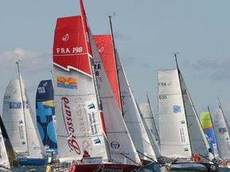 Mini-Transat : elle a tout d’une grande