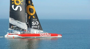 Thomas Coville sur la Route de la Découverte