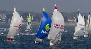 Au départ de Brest, cap sur Fort-de-France