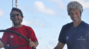 Un équipage international pour Maserati