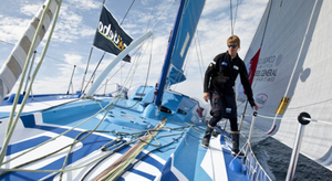 Une fenêtre météo pour Jean-Pierre Dick