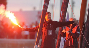 Premières réactions d'Alex Thomson