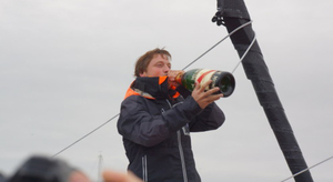 Premiers pas de terrien d'Alex Thomson
