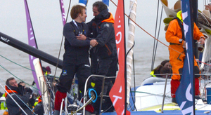 Michel Desjoyeaux : « François, c’est une bouffée d’oxygène »