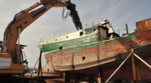Que faire des bateaux en fin de vie ?