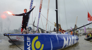Deux ingénieurs sur le podium