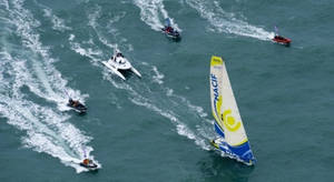 Gabart, vainqueur flamboyant