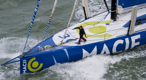 Les skippers félicitent François Gabart