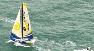 Premières réactions de François Gabart