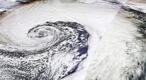 Atlantique nord : la tempête de la décennie !