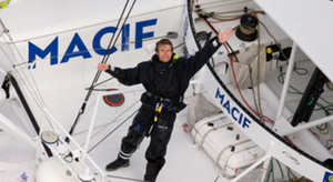 François Gabart remporte la 7e édition du Vendée Globe