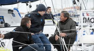 Apprivoiser la terre après près de 80 jours de mer