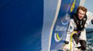 Gabart à quelques heures du sommet de l'Everest des mers