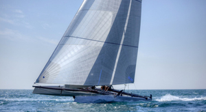 Un circuit de catamarans volants débarque en Europe