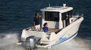 Le Barracuda 7, dernier né de la gamme Barracuda de Bénéteau