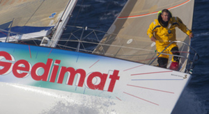 Gedimat renouvelle son partenariat avec Thierry Chabagny