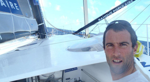 Le Cléac’h revient fort