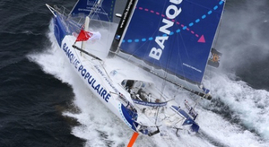 Le Cléac'h recolle un peu