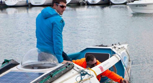 En double sur l’Atlantique : premières nuits en mer