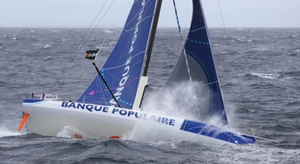 Le Cléac'h stoppe l'hémorragie