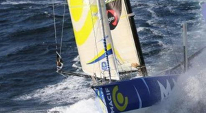 Où et quand François Gabart a probablement gagné le Vendée Globe ?