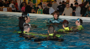 Le salon de la plongée démarre fort