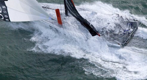 Thomson au pied du podium