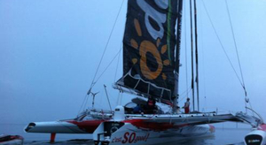 Thomas Coville est parti