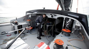 A moins de 5 000 milles de l'arrivée