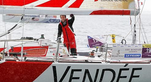 Morgan Lagravière : « Je veux faire le Vendée Globe 2016 »