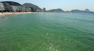 Quelle météo au large du Brésil?