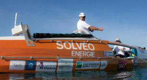 La transatlantique d’un champion d’aviron