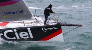 Le Cam heureux au cap Horn