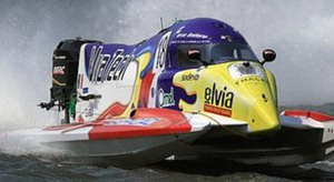 Le team F1 Force Inshore se prépare à la vitesse