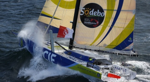 Gabart plus rapide dans l'est