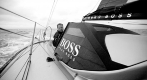 Alex Thomson, quatrième au cap Horn