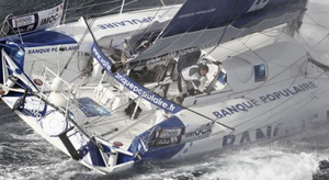 Gabart et Le Cléac’h touchent du vent