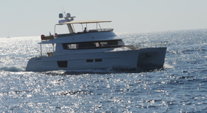 Le Queensland 55, Trawler amiral de Fountaine Pajot