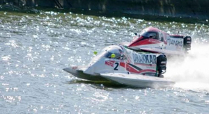 Philippe Chiappe, champion de F1 bateau
