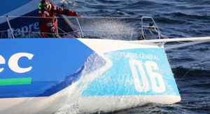 Le Cléac'h devant, Dick recolle