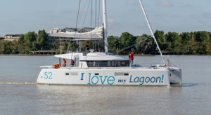 Le Lagoon 52 exposé pour la première fois à Miami