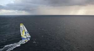 Au tour de Gabart de fêter Noël en tête