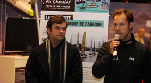Thomas Coville sur la Solidaire du Chocolat