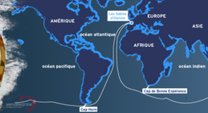 Lundi 24 décembre, 44e jour de course
