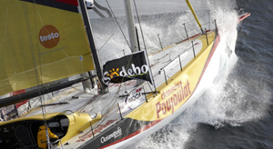 Stamm en route pour les îles Auckland